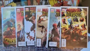 marvel zombies army of darkness (1 5) & dead days (one shot)