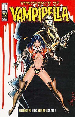vengeance of vampirella #9 (harris comics)