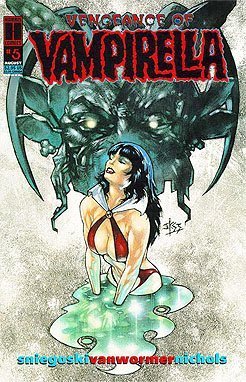 vengeance of vampirella #5 (harris comics)