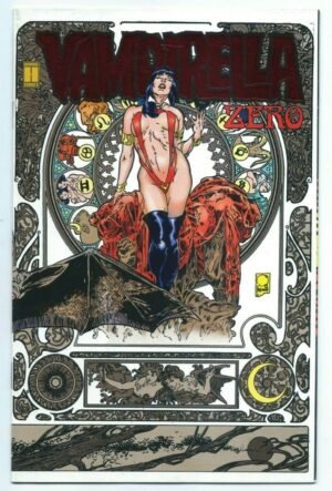 vampirella zero (harris comics)