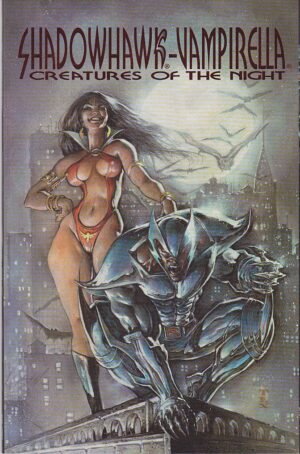shadowhawk & vampirella creatures of the night (image comics)