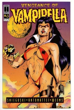 vengeance of vampirella #3 (harris comics)
