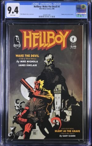 hellboy: wake the devil 1 cgc 9.4