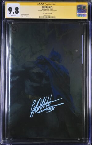 batman #1 (vol 4) signed by gabriele dell'otto 9.8