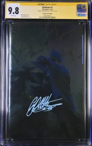batman #1 (vol 4) signed by gabriele dell'otto 9.8