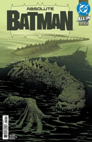 absolute batman #12 (first printing)