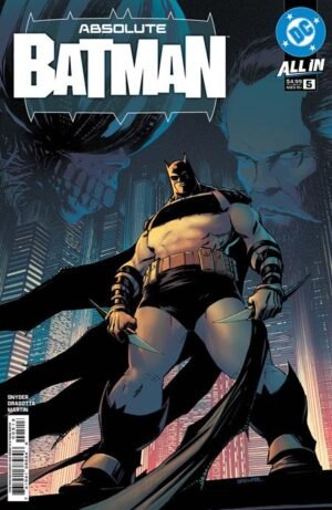 absolute batman #5 (third printing)
