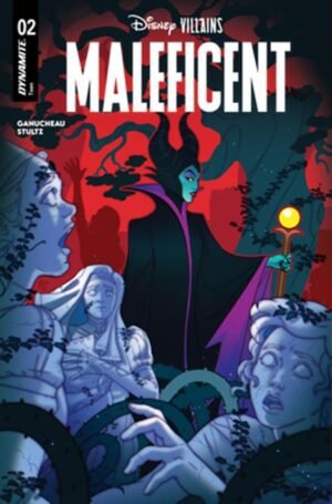 disney villains maleficent #2 cvr a paulina ganucheau