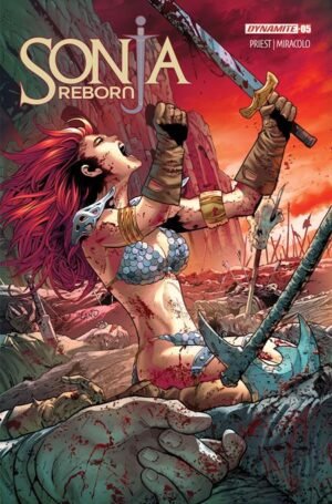 sonja reborn #5 cvr d greg land var 1/28/26