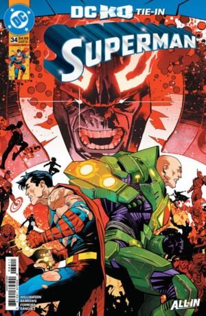 superman #34 cvr a dan mora (dc k.o.) 1/28/26