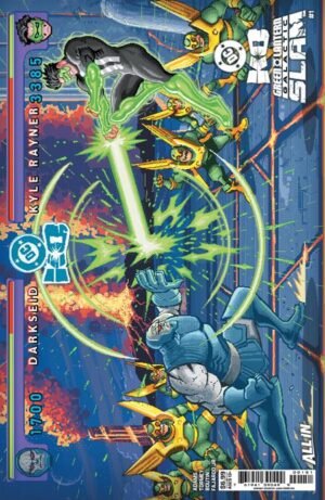 dc k.o. green lantern galactic slam #1 (one shot) cvr e 1/21/26