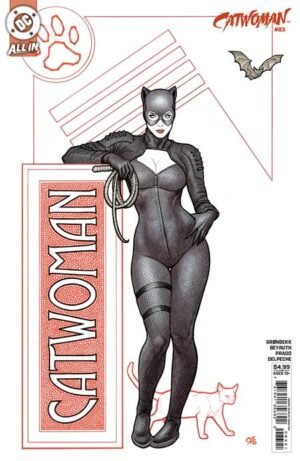 catwoman #83 cvr b frank cho card stock var 1/21/26