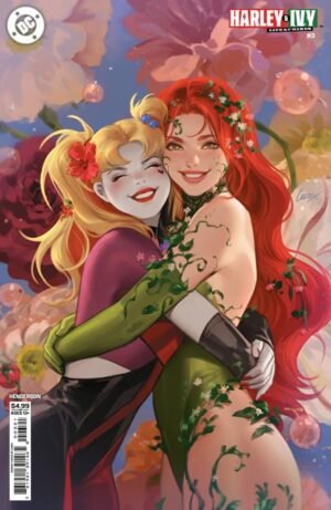 harley and ivy life and crimes #3 (of 6) cvr b lesley leirix li card stock var 1/28/26