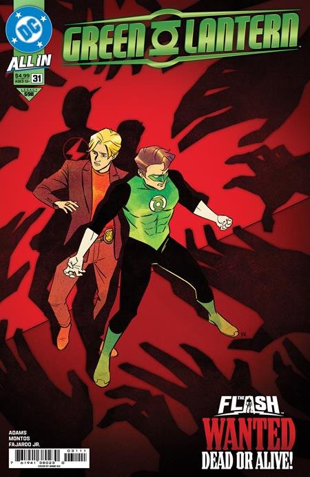 green lantern #31 cvr a annie wu 1/28/26