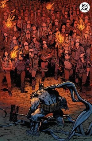 absolute batman 2025 annual #1 (one shot) second printing cvr b daniel warren johnson flamethrower card stock var