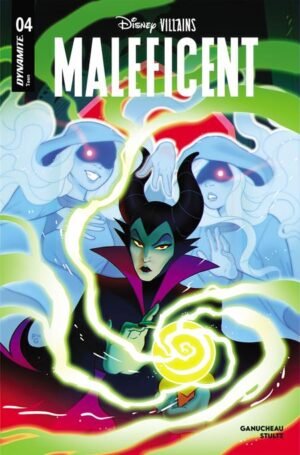 disney villains maleficent #4 cvr a paulina ganucheau