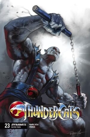 thundercats #23 cvr a lucio parrillo 1/28/26
