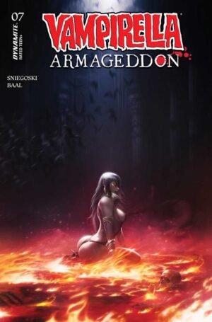 vampirella armageddon #7 cvr a francesco mattina