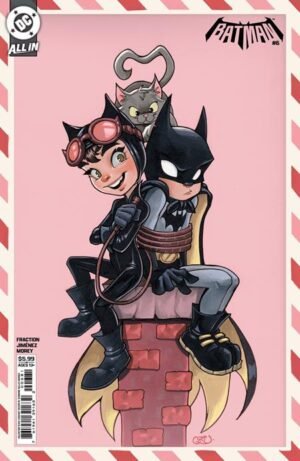 batman #6 cvr f chrissie zullo valentines day card stock var