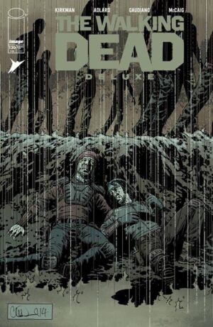 walking dead deluxe #130 cvr b charlie adlard & dave mccaig var (mr)