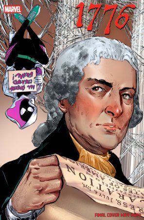 1776 #3 phil jimenez homage variant (1/28/26)