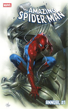 amazing spider man annual #1 gabriele dell'otto variant (1/28/26)