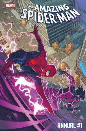 amazing spider man annual #1 (1/28/26)