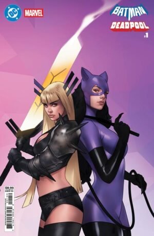 dc marvel batman deadpool #1 (one shot) second printing cvr c ben oliver card stock var 1/28/26