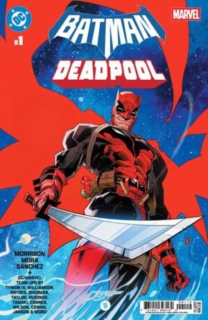 dc marvel batman deadpool #1 (one shot) second printing cvr a jorge jimenez & dan mora 1/28/26