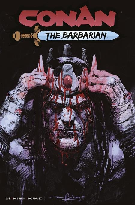 conan the barbarian #28 cvr a gerardo zaffino (mr) 1/28/26