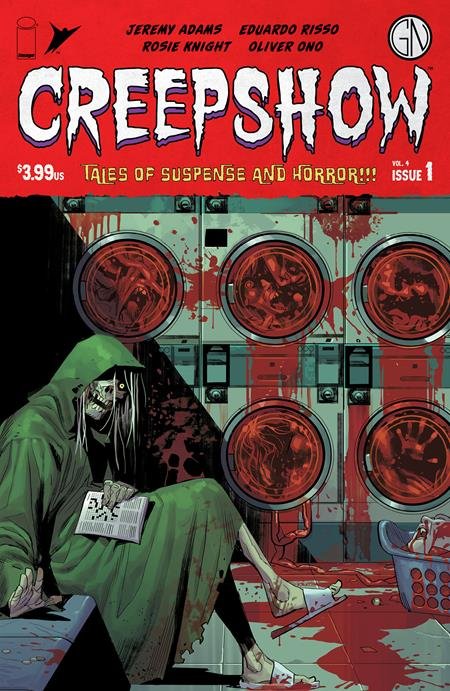 creepshow vol 04 #5 (of 5) cvr a lorenzo de felici (mr)