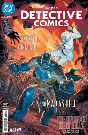 detective comics #1105 cvr a mikel janin 1/28/26