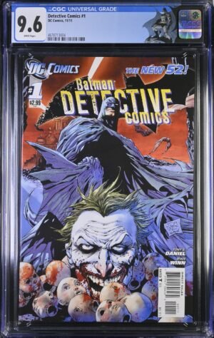 detective comics #1 (11/11) 9.6