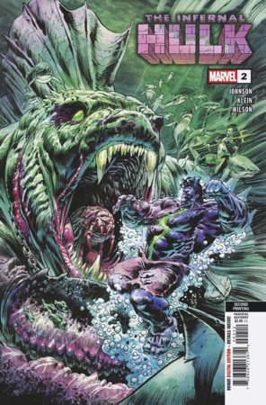 infernal hulk #2 nic klein 2nd printing variant (1/28/26)