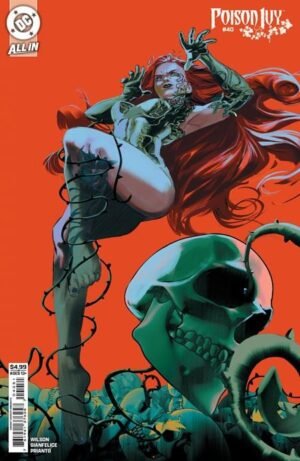 poison ivy #40 cvr e diberkato card stock var