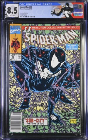 spider man #13 8.5