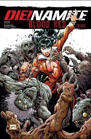 dienamite blood red #1 cvr d will robson var 1/28/26