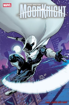 marc spector: moon knight #1 ryan stegman foil variant (marvel, 2026)