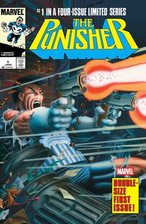 punisher #1 facsimile edition (marvel, 2026)