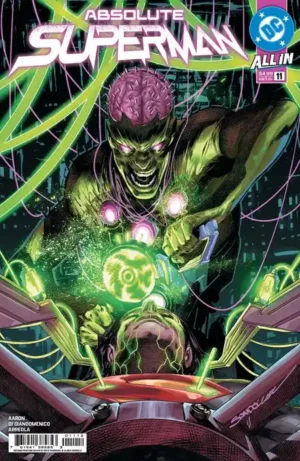 ABSOLUTE SUPERMAN #11 Second Printing Cvr A