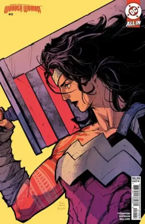 ABSOLUTE WONDER WOMAN #12 Second Printing Cvr B