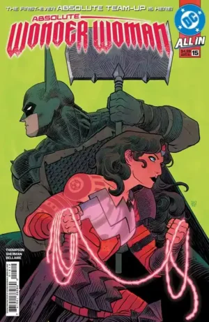 ABSOLUTE WONDER WOMAN #15 Second Printing Cvr A