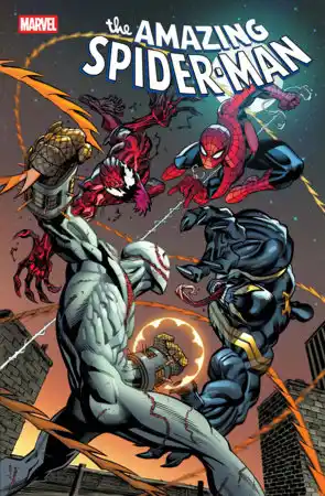 AMAZING SPIDER-MAN #25 CVR A