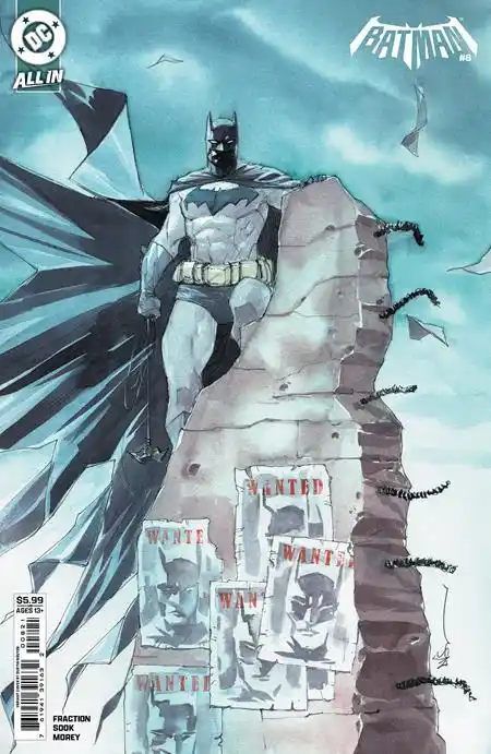 BATMAN #8 CVR B DUSTIN NGUYEN