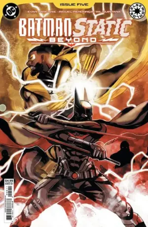 BATMAN STATIC BEYOND #5 (OF 6) CVR A NIKOLAS DRAPER-IVEY