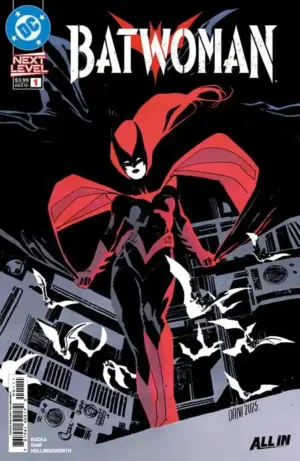 BATWOMAN #1 CVR A DANI