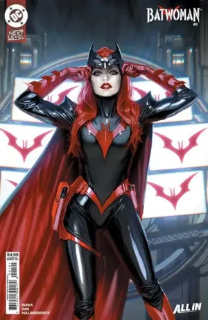 BATWOMAN #1 CVR B