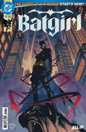 batgirl #17 cvr a david talaski