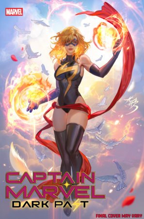 CAPTAIN MARVEL: DARK PAST #1 FANYANG VARIANT
