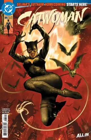 CATWOMAN #85 CVR A